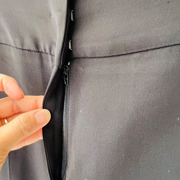 Gerard Darel Paris wide legs trouser , Black, Size XL - Picture 4 of 10